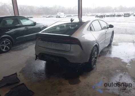 2024 Toyota Prius Limited Awd-E from USA, damaged, VIN JTDADABU7R3019087